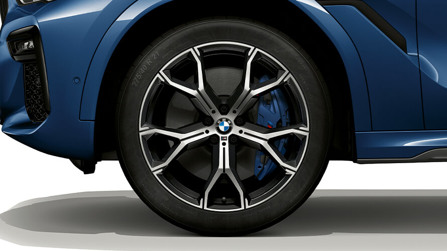 21” Y-Spoke 741 M in Orbit Grey, Pirelli 21” Y-Spoke 741 M in Orbit Grey, Pirelli